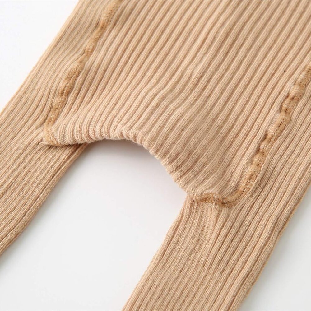 Baby Girls Tights Toddler Cable Knit Leggings Thick Cotton Infant Stockings Pant - Picture 7 of 8